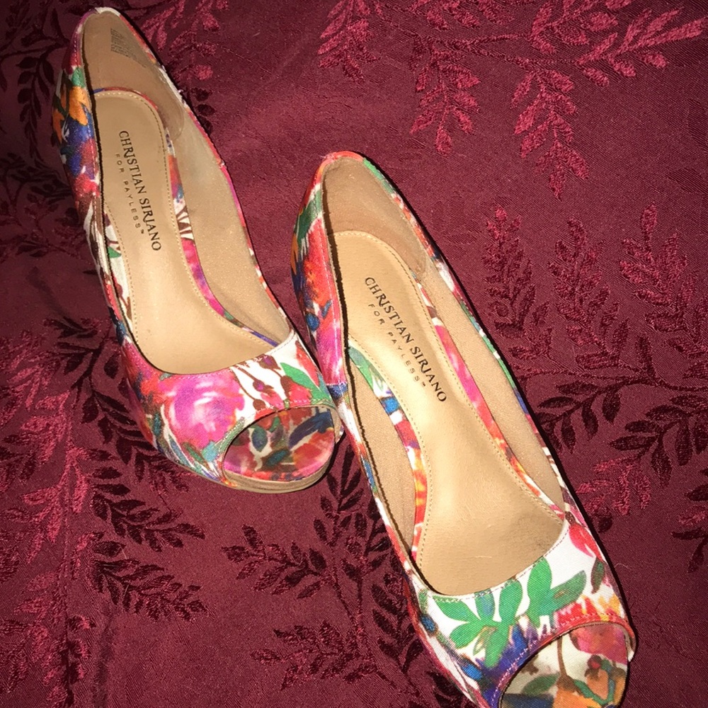 Christina Siriano Shoes Size 7 1/2